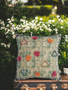 Cushion Cover - Afero Embroidered Cotton