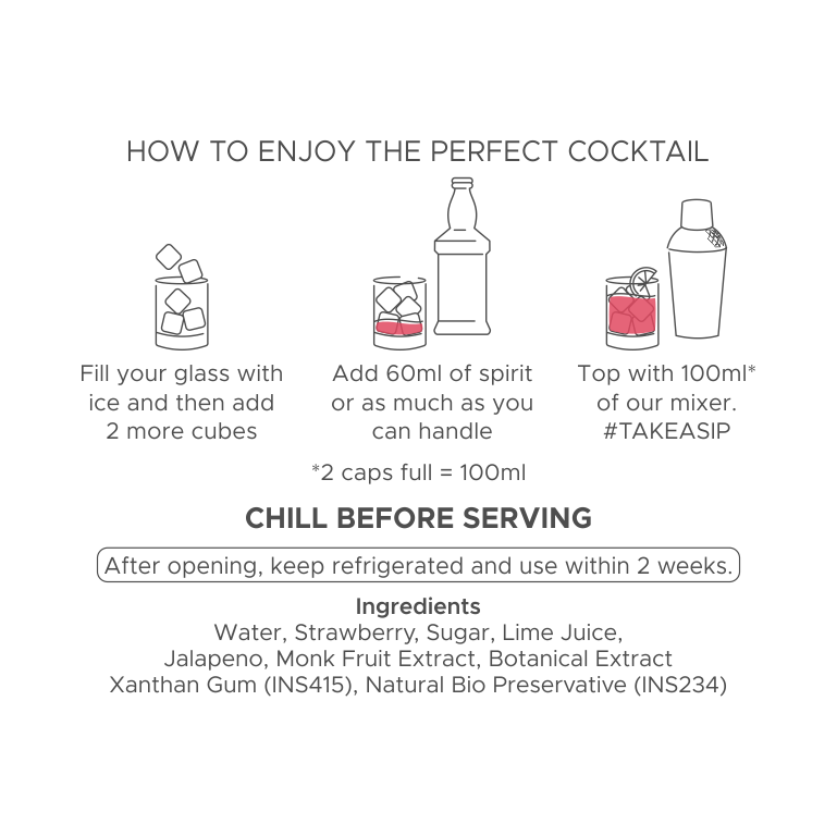 Cocktail Mixer - All Time Fav (4 Serve)