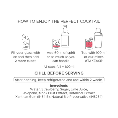 Cocktail Mixer - All Time Fav (4 Serve)