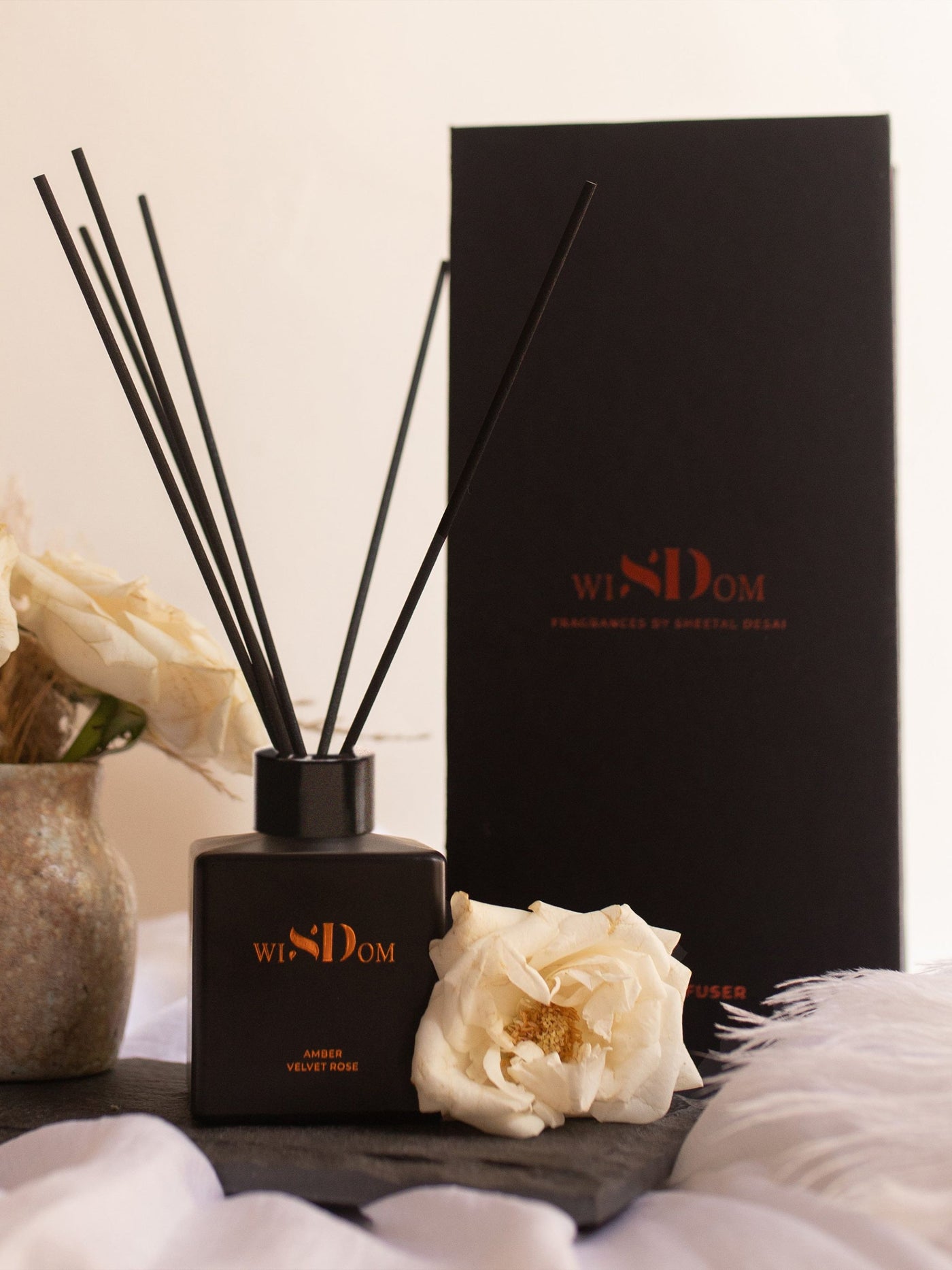 Amber & Velvet Rose Reed Diffuser