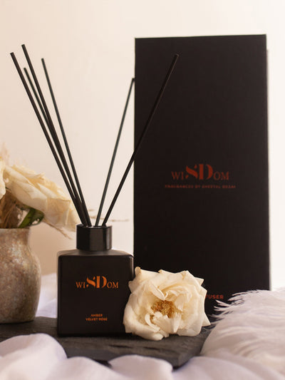 Amber & Velvet Rose Reed Diffuser