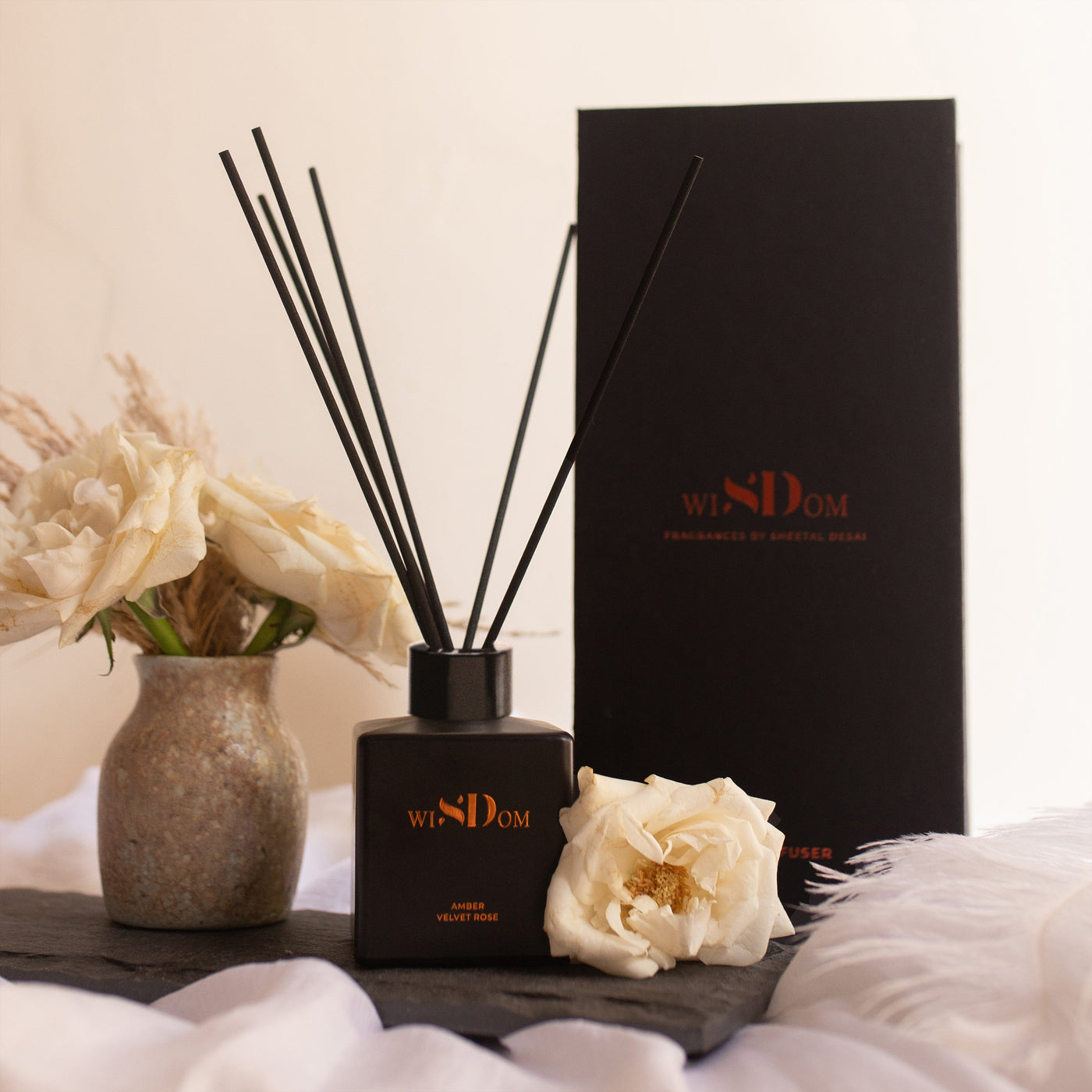 Amber & Velvet Rose Reed Diffuser
