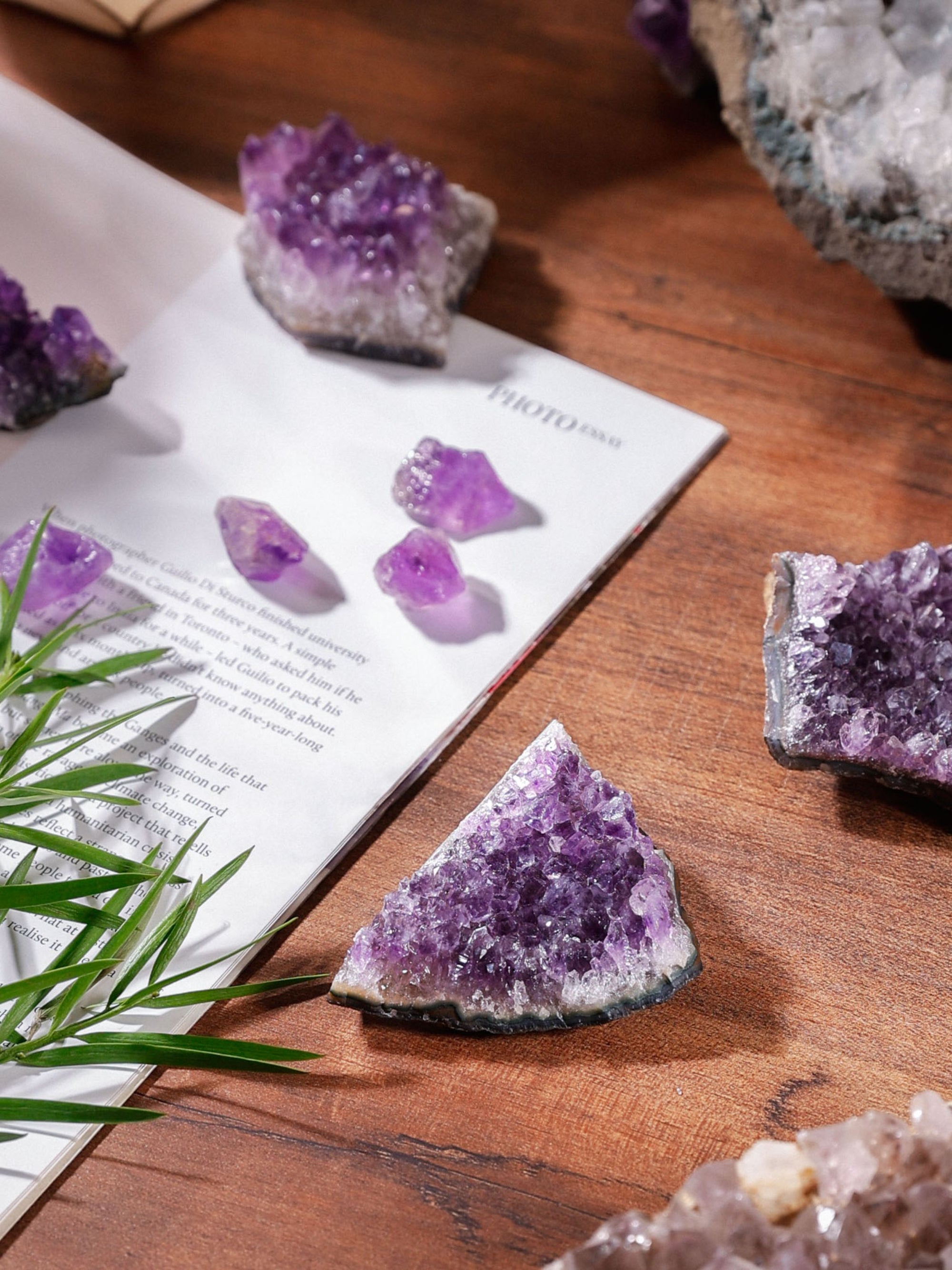 Amethyst Crystal Stone
