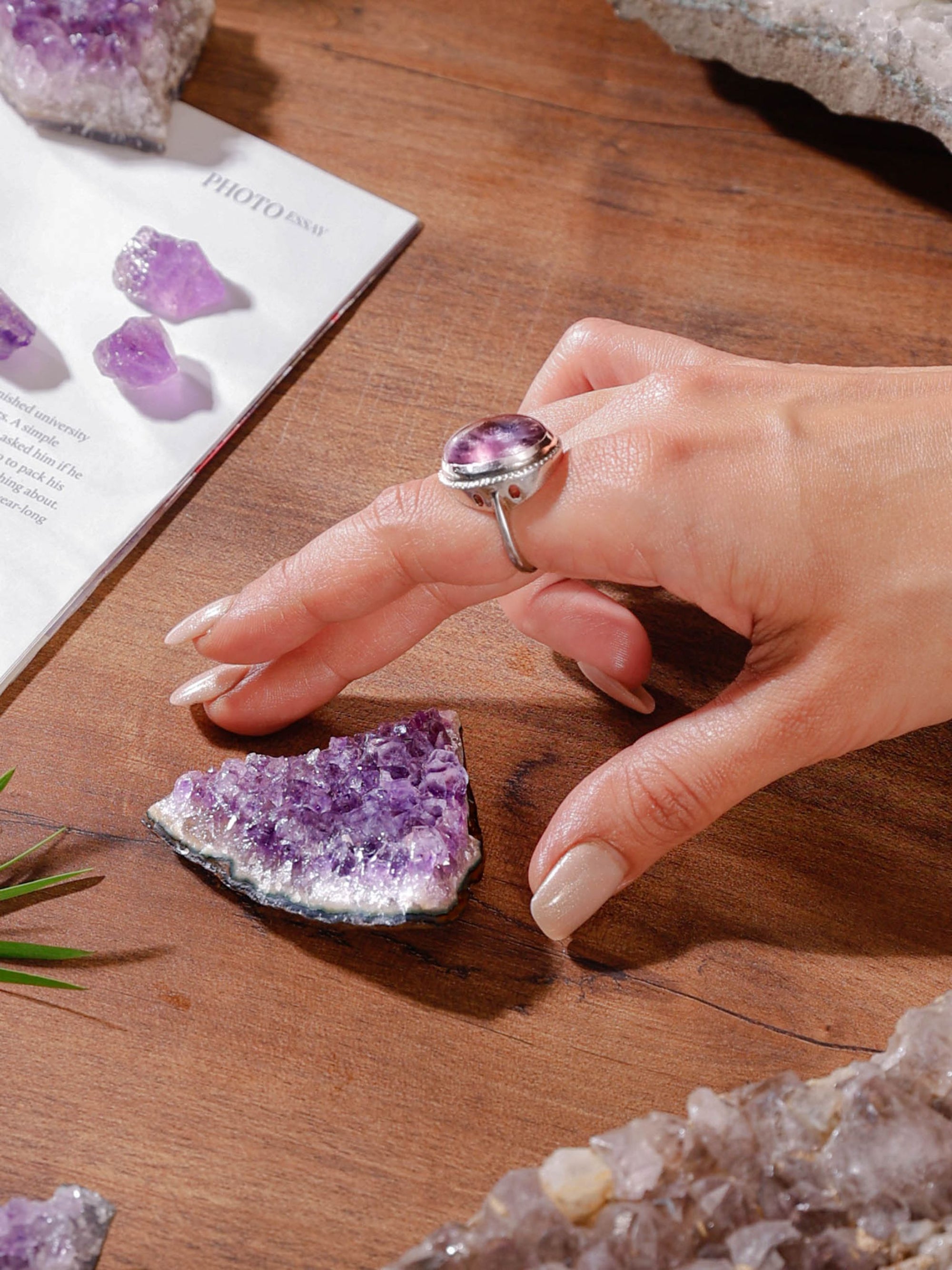 Amethyst Crystal Stone