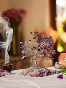 Amethyst Small Tree