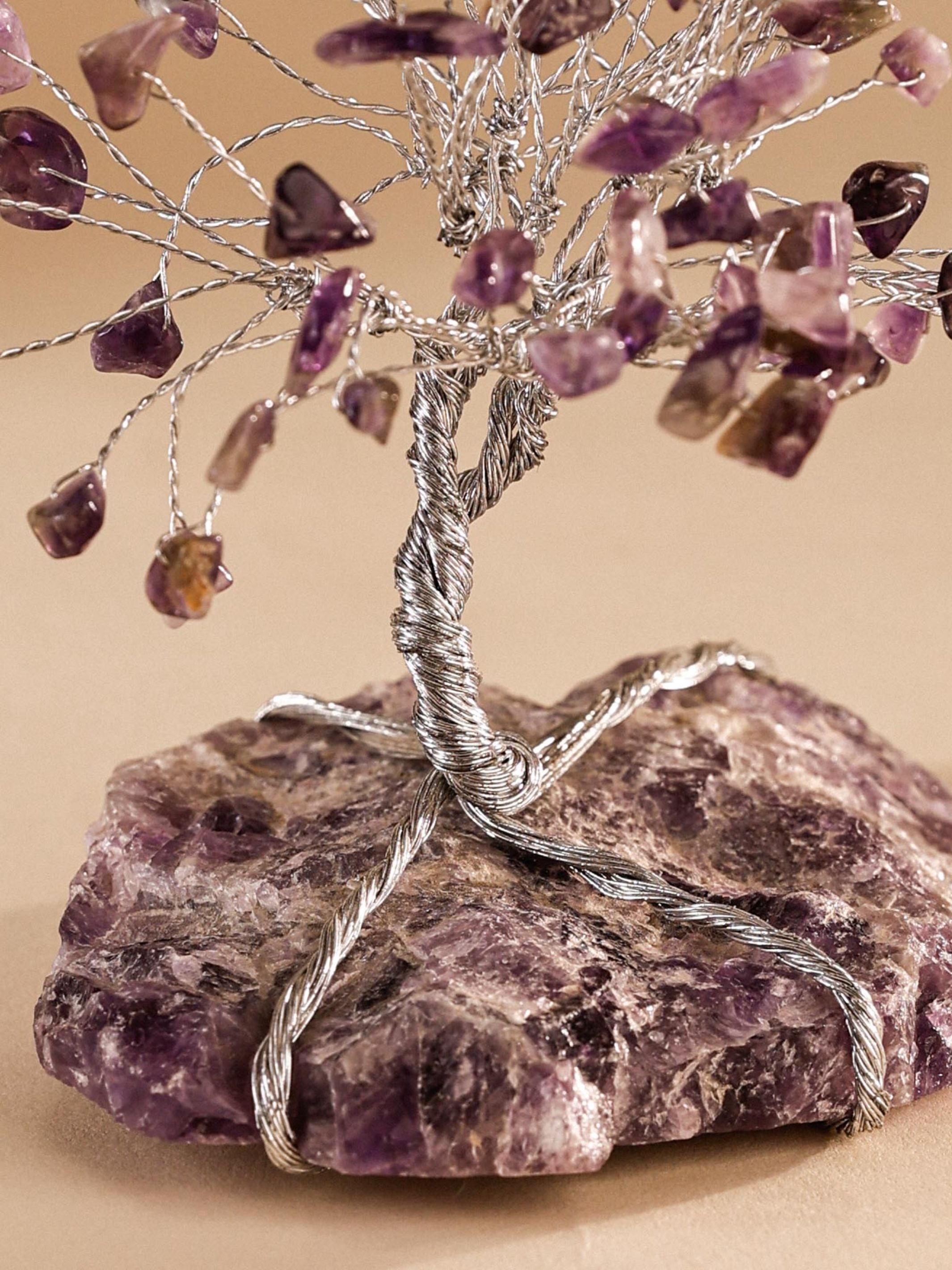 Amethyst Small Tree