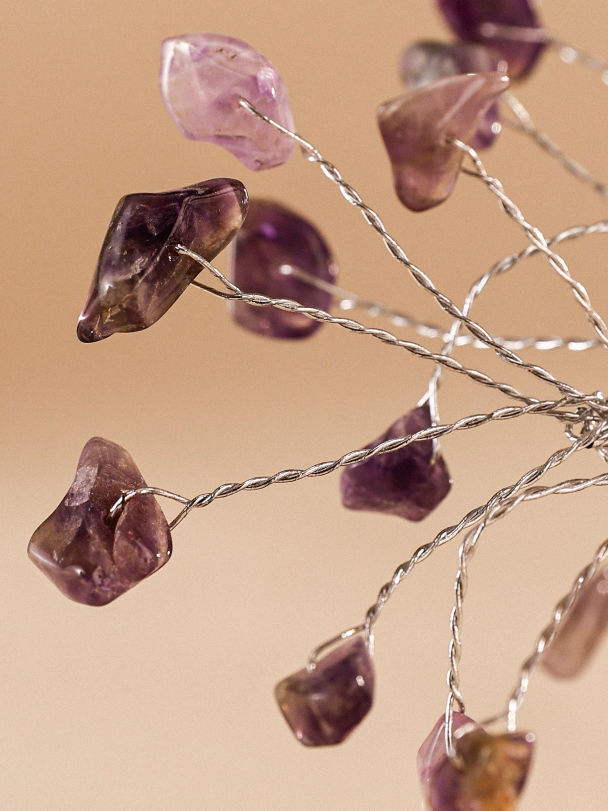 Amethyst Small Tree