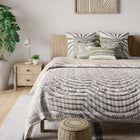 Ayna Green Cotton Quilt
