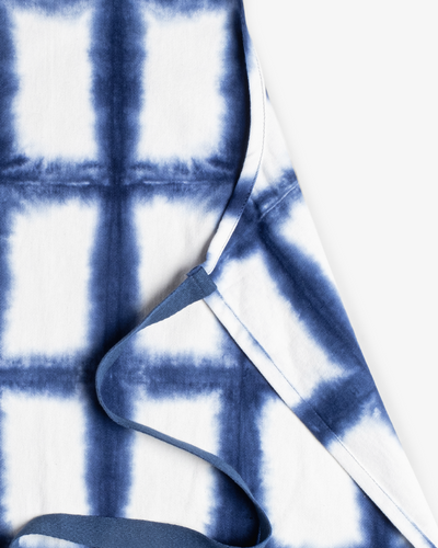 Shibori tie dye Apron