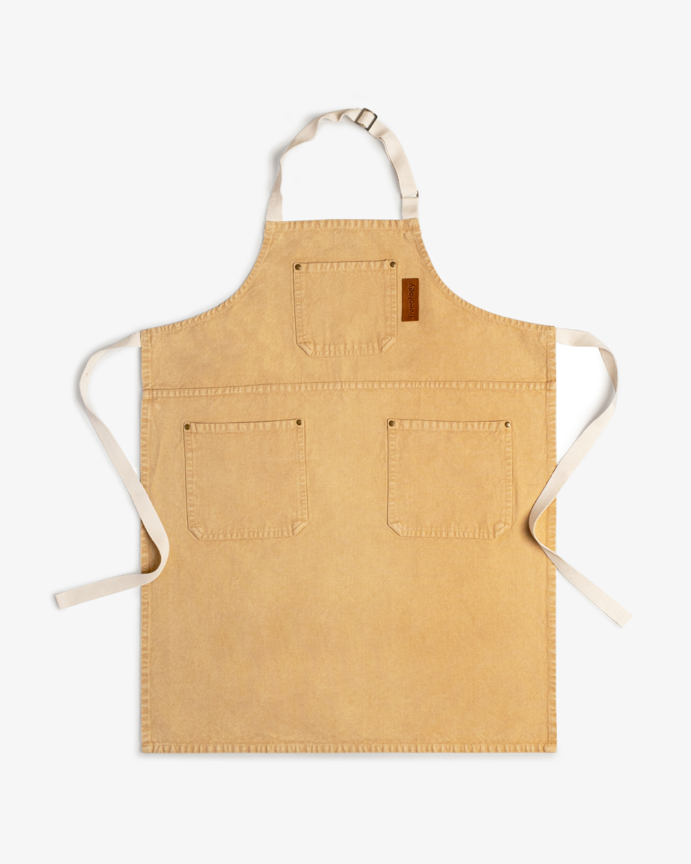 Nomad Canvas Apron  - Camel Tan