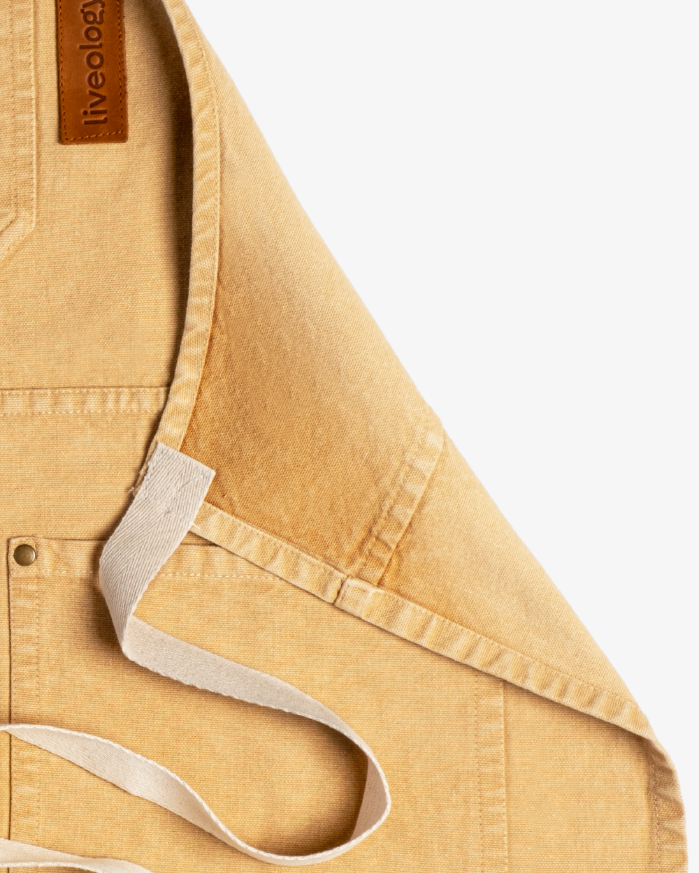 Nomad Canvas Apron  - Camel Tan