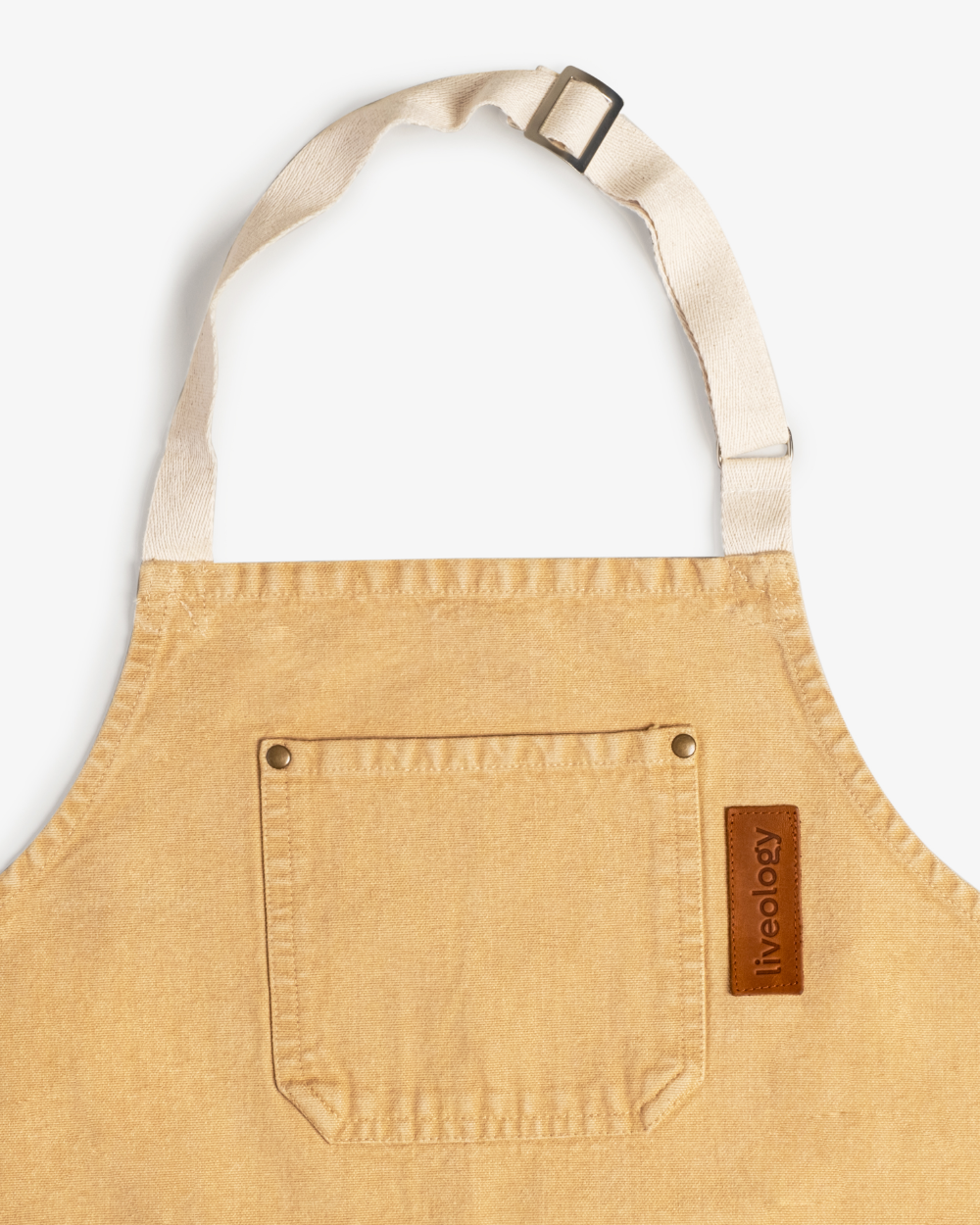 Nomad Canvas Apron  - Camel Tan