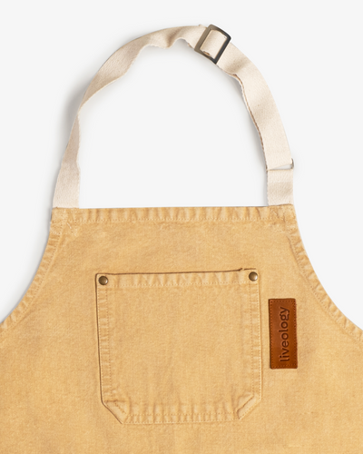Nomad Canvas Apron  - Camel Tan