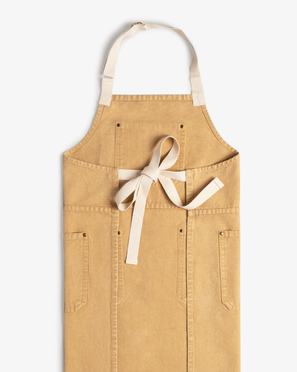 Nomad Canvas Apron  - Camel Tan