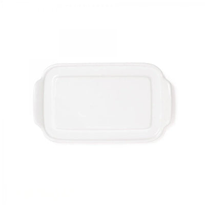 Arrondi Grey butter dish