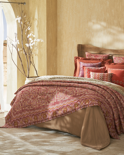 Rahat Red Cotton Quilt