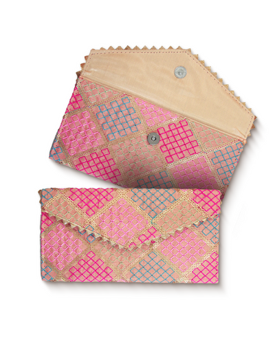 Peach  Shagun Money Envelop - Set of 2
