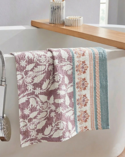 Rahat Buta Hand Towel | Set Of 2