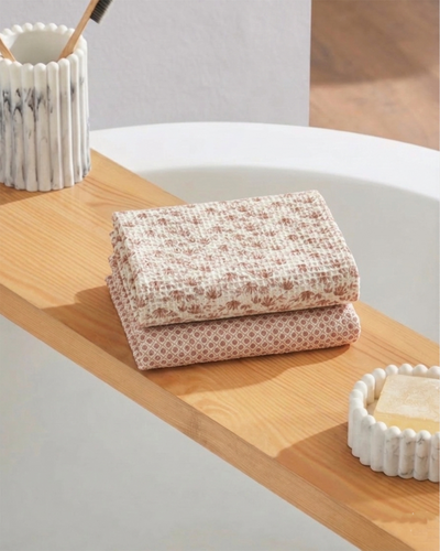 Khwaab Pink Face Towel