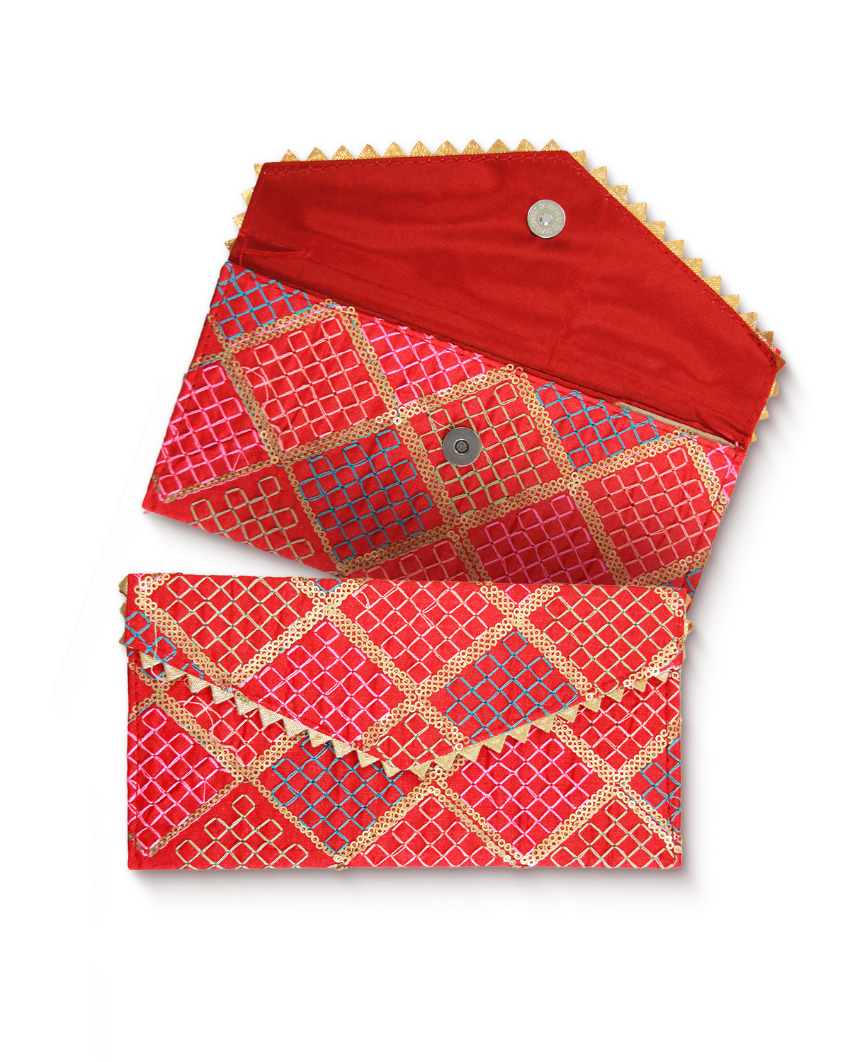 Red Shagun Money Envelop- Set of 2