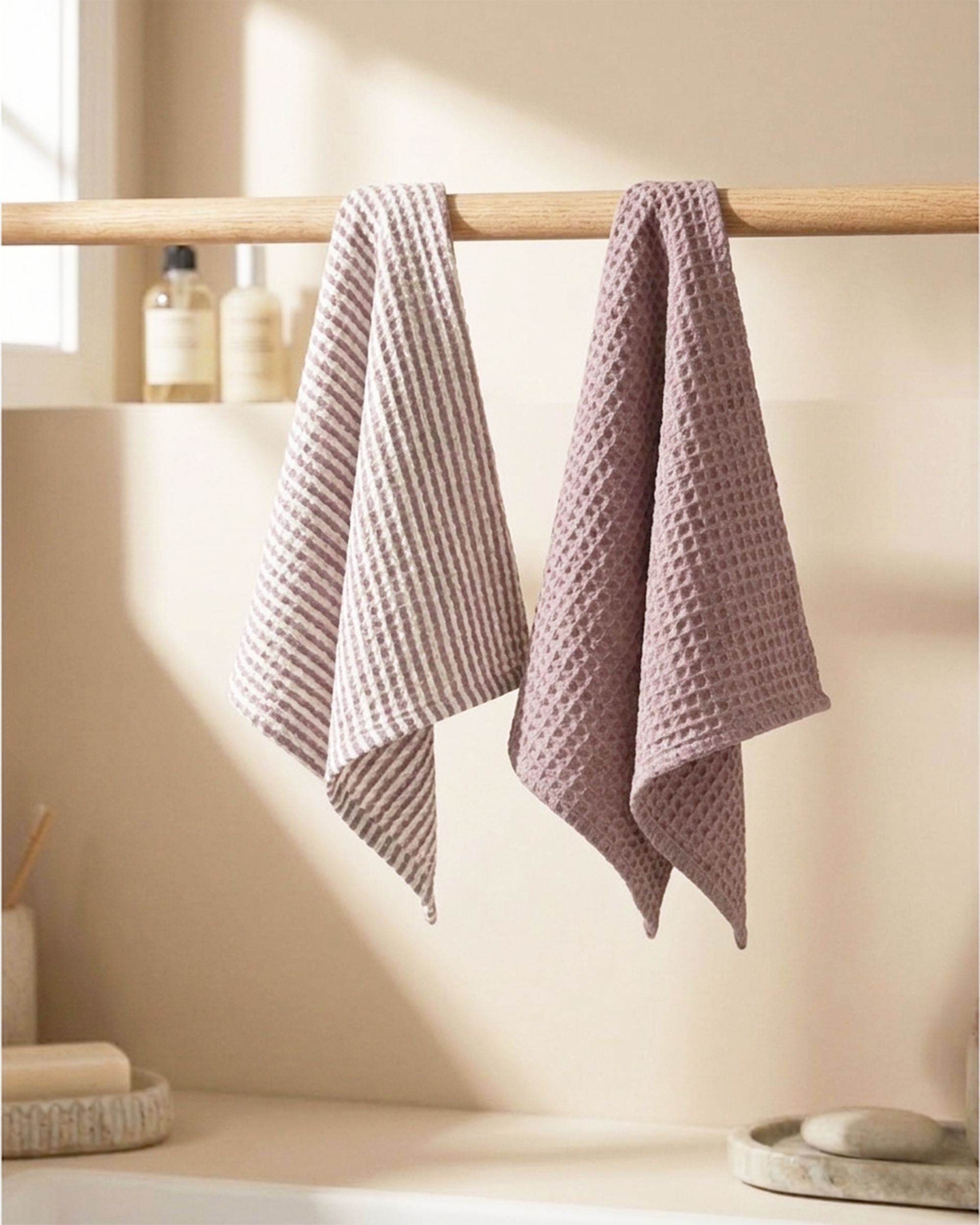 Mimo Purple Face Towel