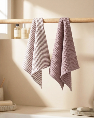 Mimo Purple Face Towel