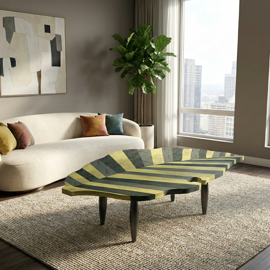Granville - Limited Edition Stone Inlay Table