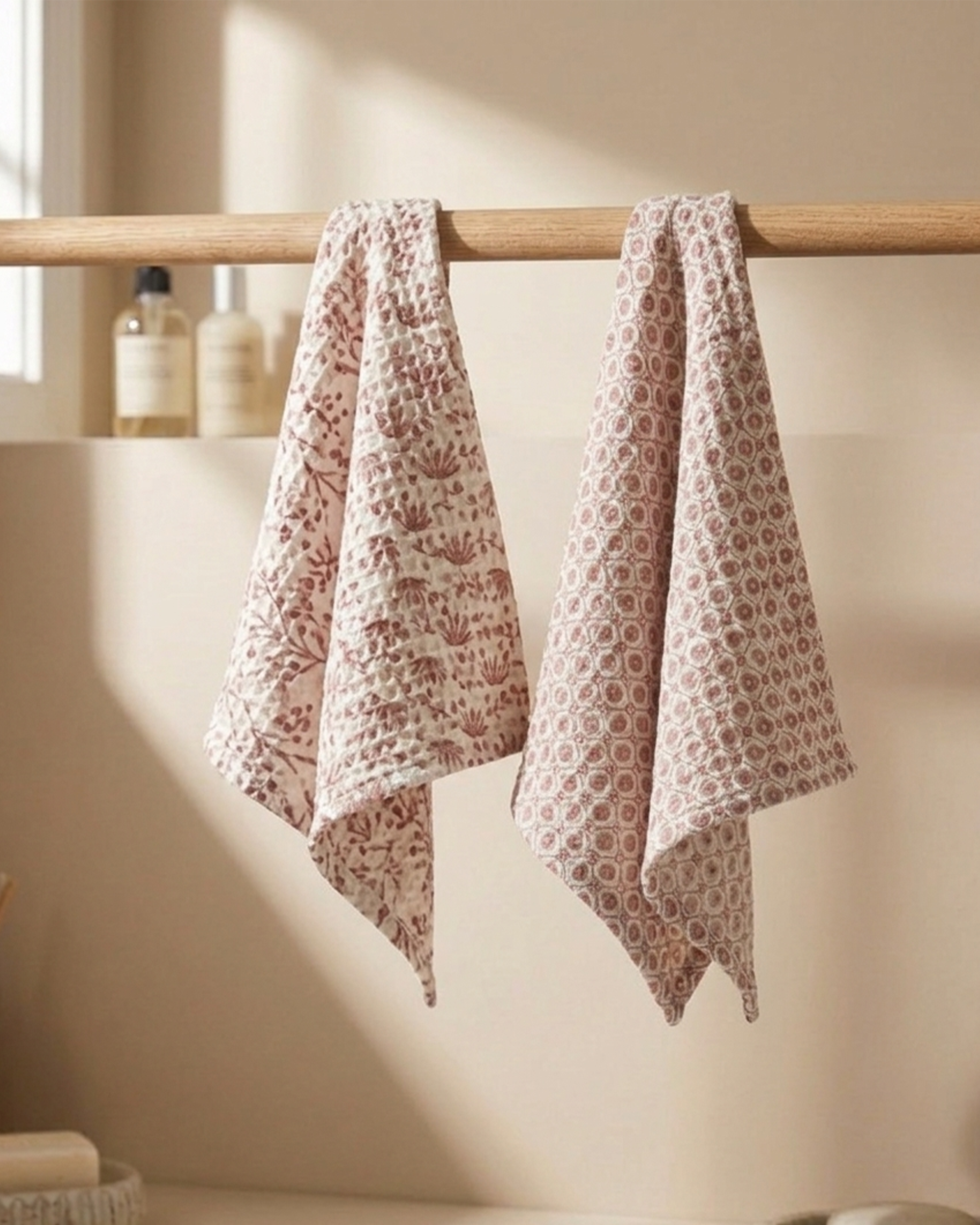 Khwaab Pink Face Towel