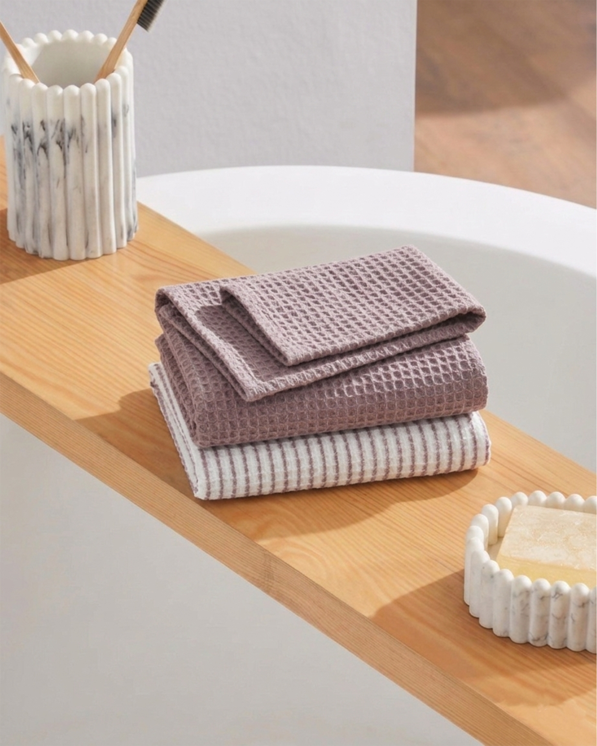 Mimo Purple Face Towel