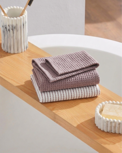 Mimo Purple Face Towel