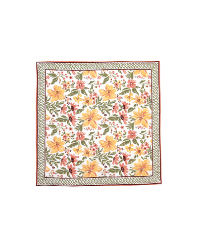 Set Of 2 - Sadaa Bahar Cotton Napkin