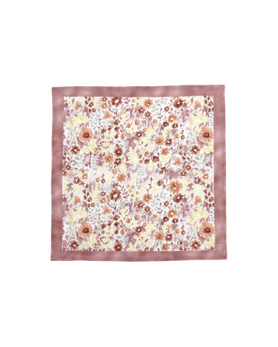 Set Of 2 - Blooming Dream Cotton Napkin
