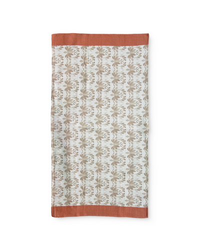 Mica Grey Cotton Waffle Bath Towel