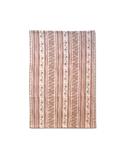 Khwaab Pink Hand Towel | Set Of 2