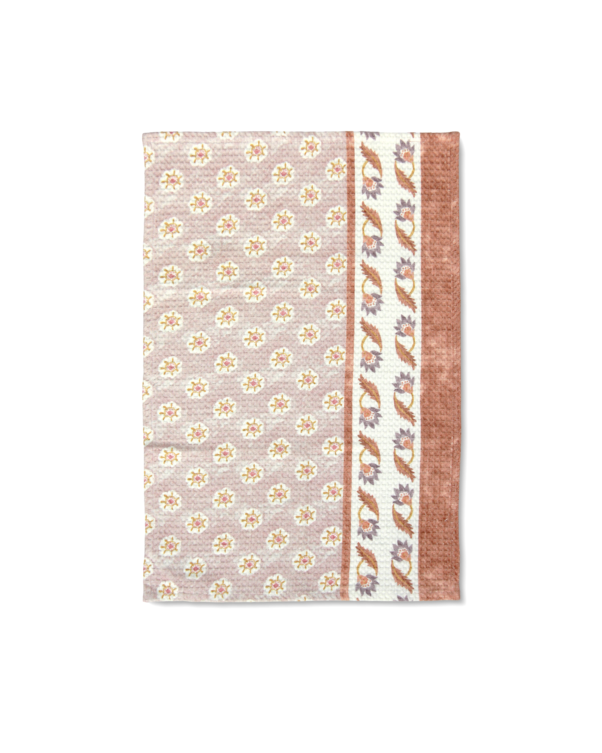 Rahat Buta Pink Hand Towel | Set Of 2