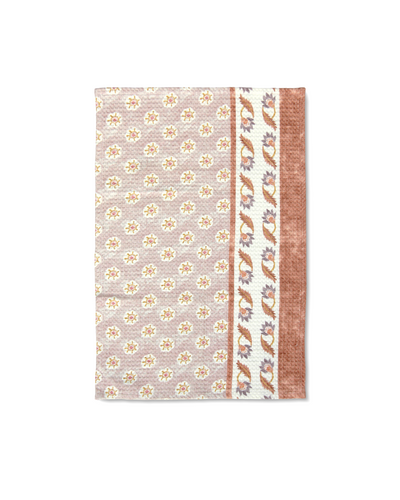 Rahat Buta Pink Hand Towel | Set Of 2