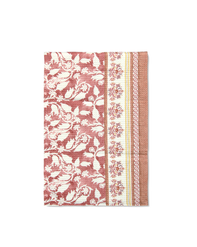 Rahat Buta Pink Hand Towel | Set Of 2