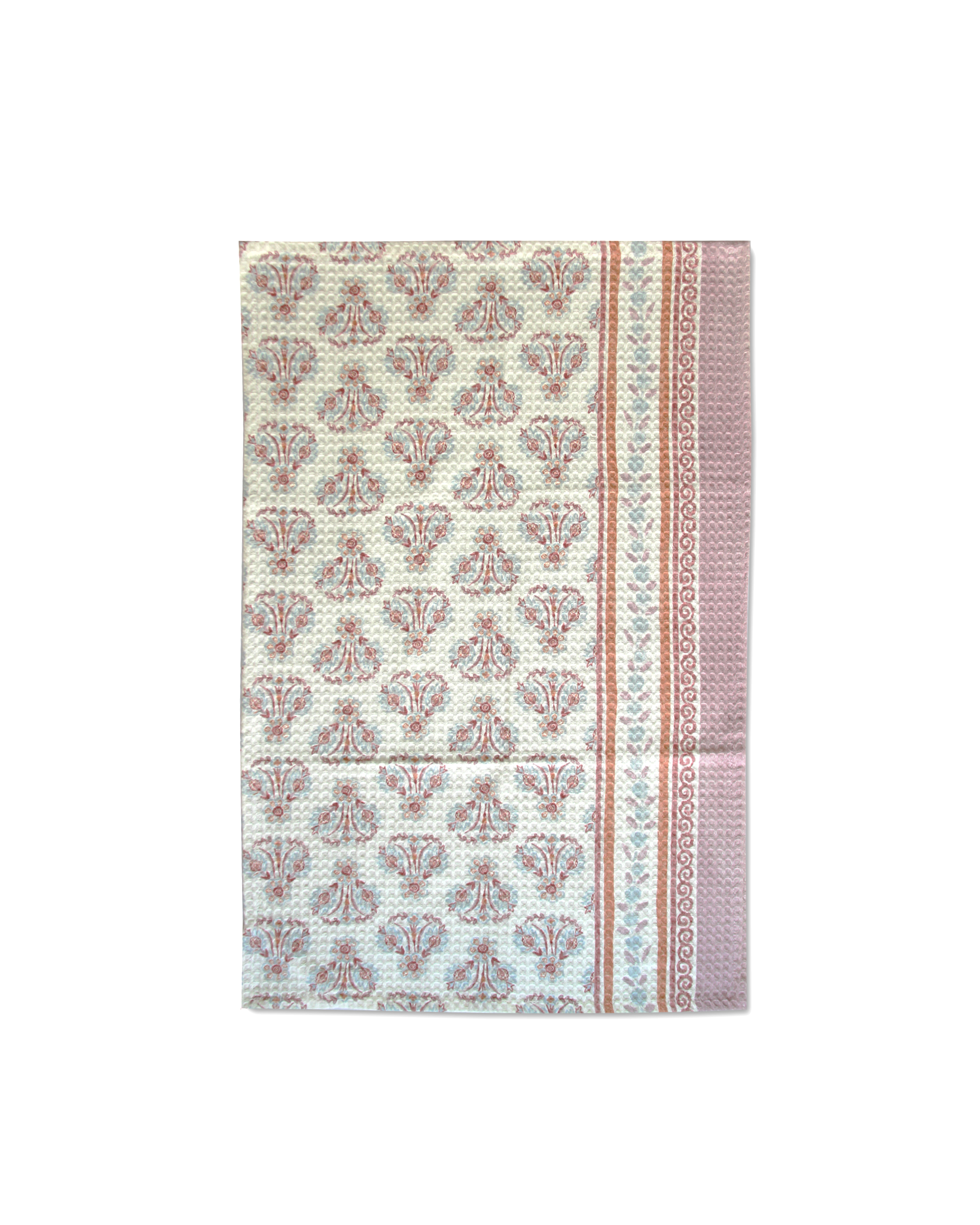 Khwaab Blue Birds Hand Towel | Set Of 2