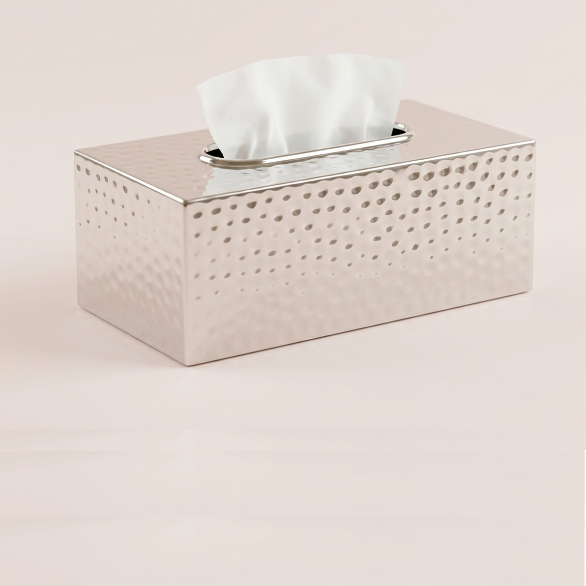 Elara - Metal Tissue Box