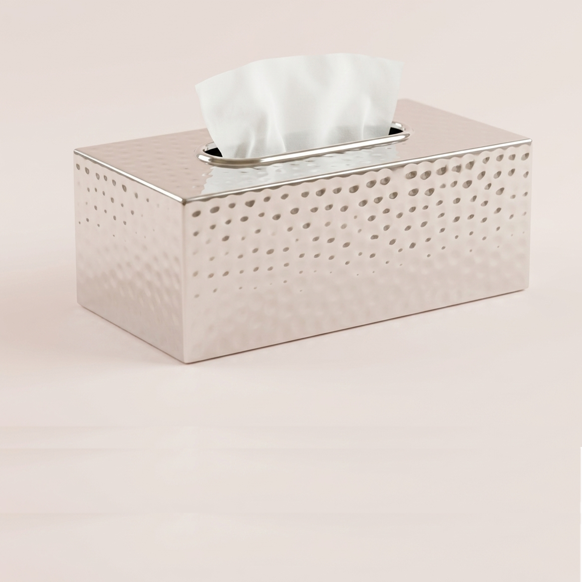 Elara - Metal Tissue Box