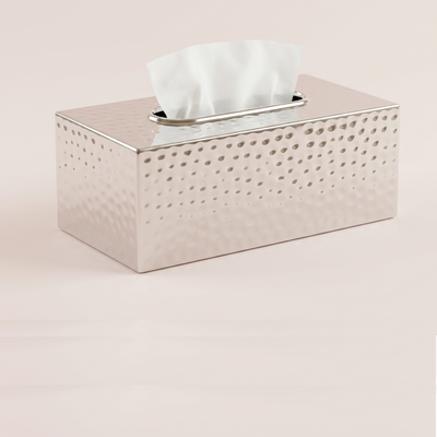 Elara - Metal Tissue Box