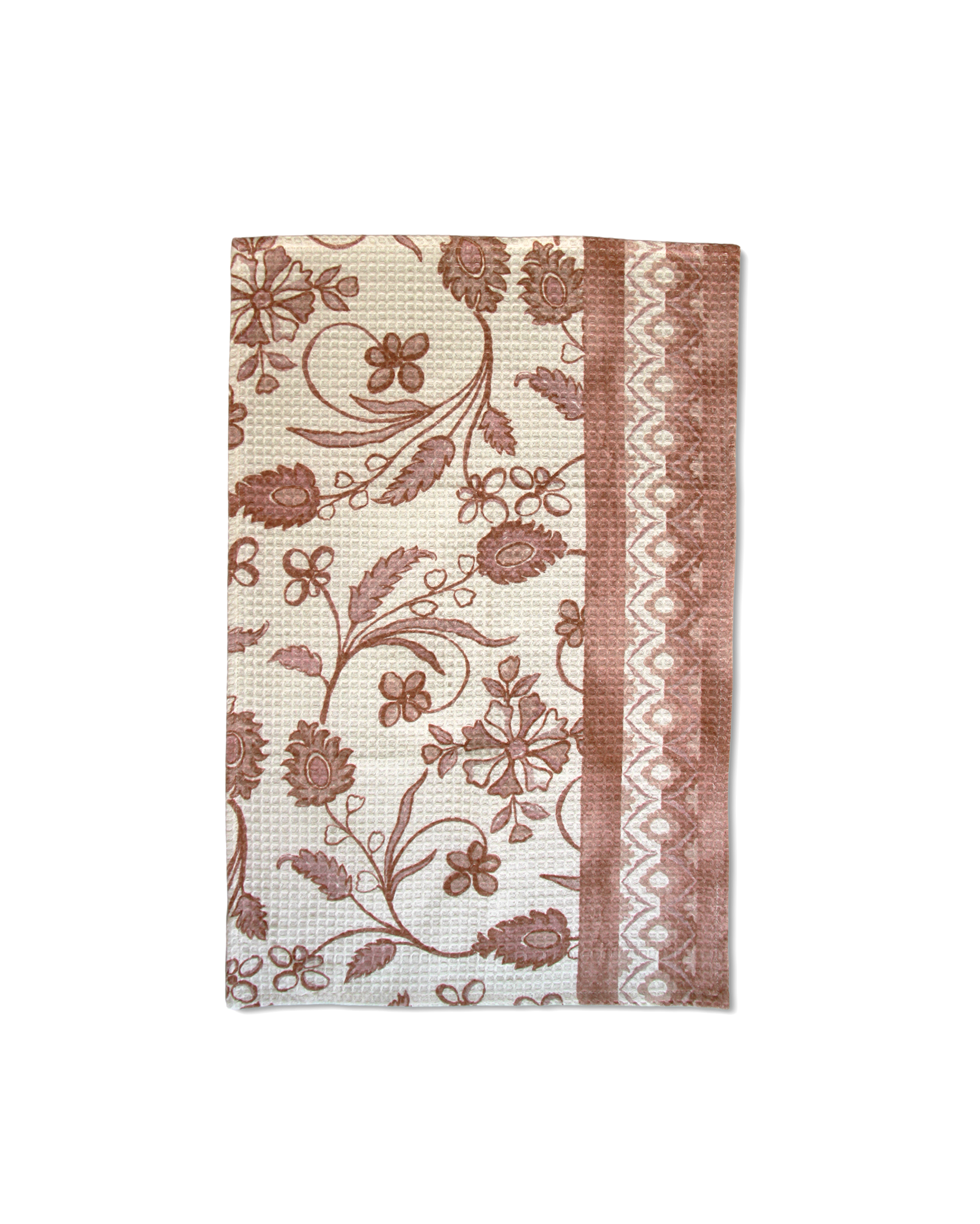Khwaab Pink Hand Towel | Set Of 2
