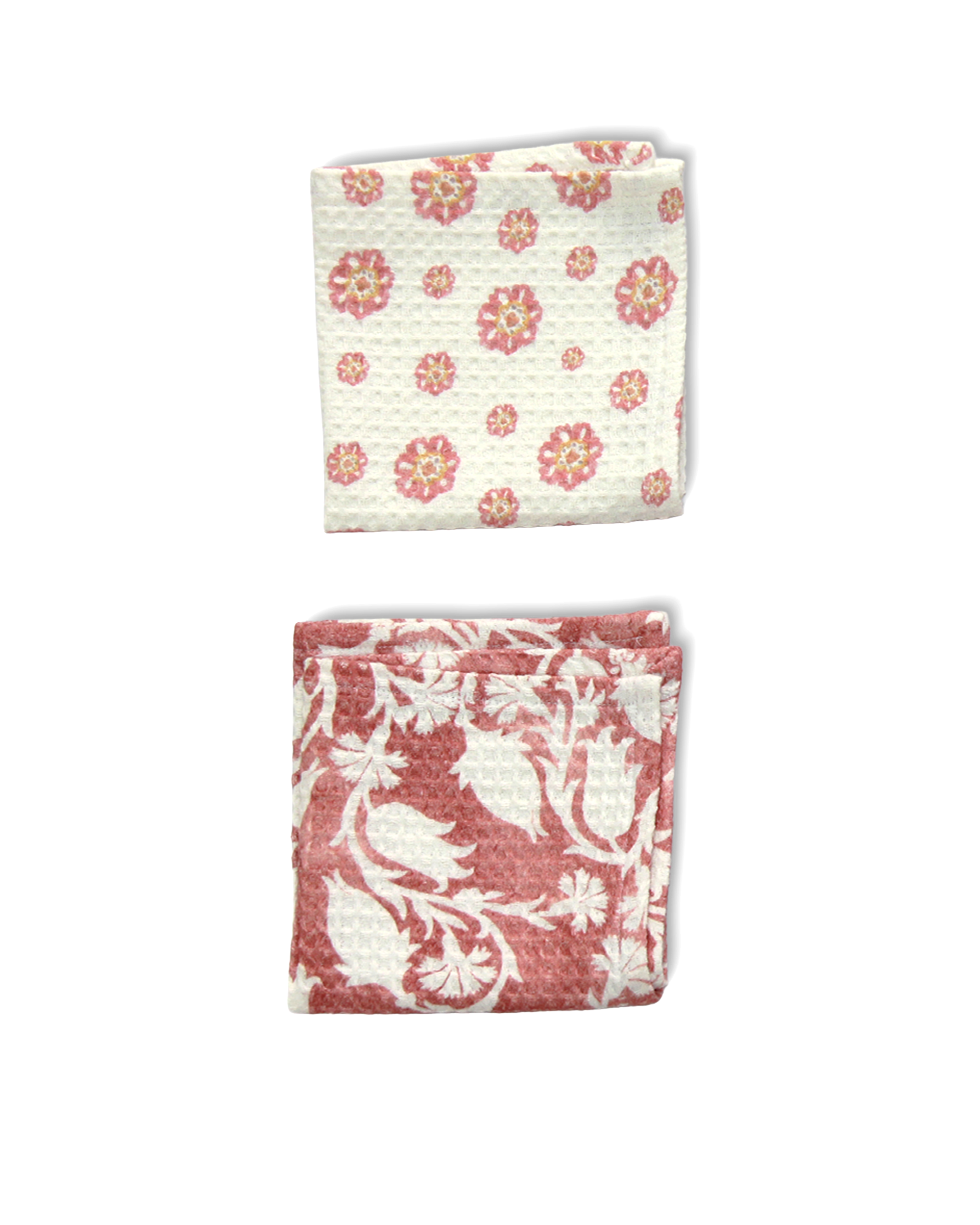 Rahat Buta Pink Face Towel