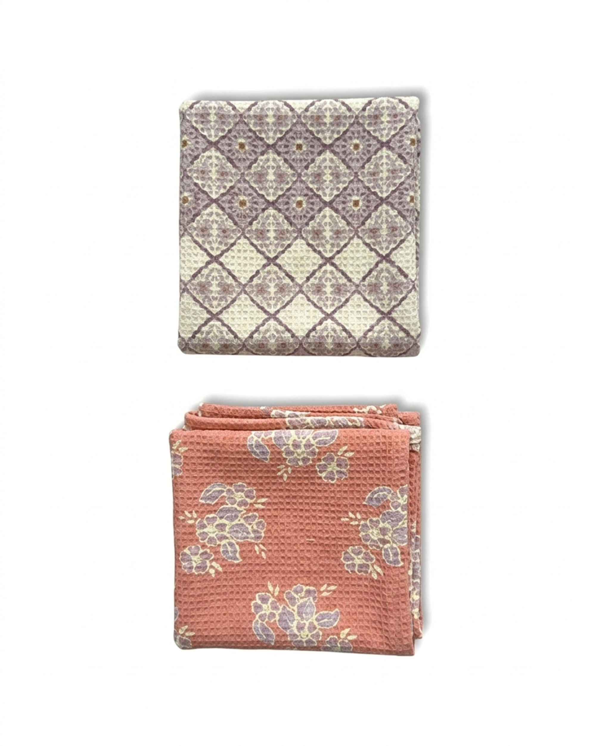 Mimo Pink Hand Towel | Set Of 2