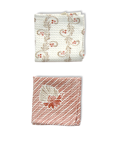 Mica Pink Face Towel