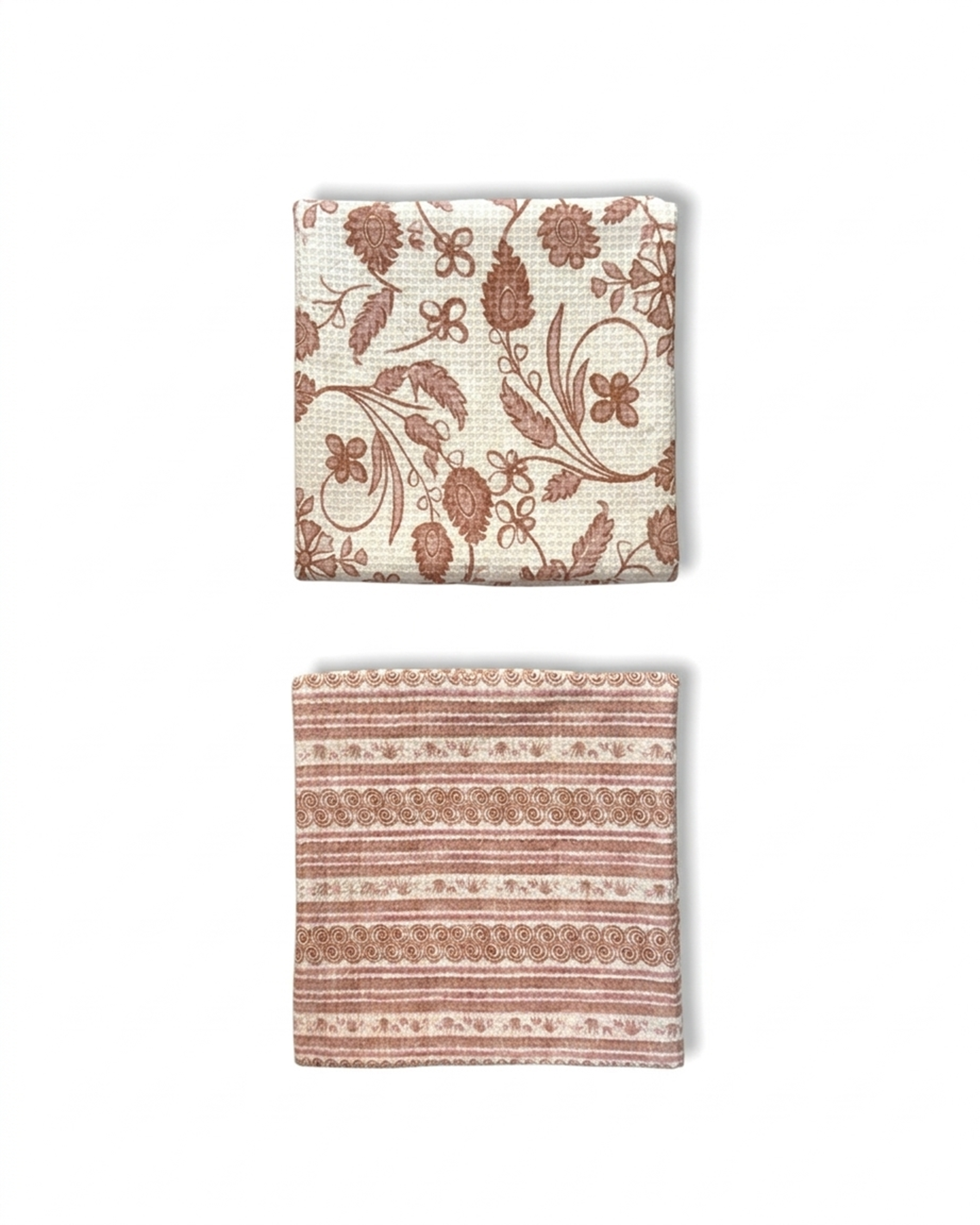 Khwaab Pink Hand Towel | Set Of 2
