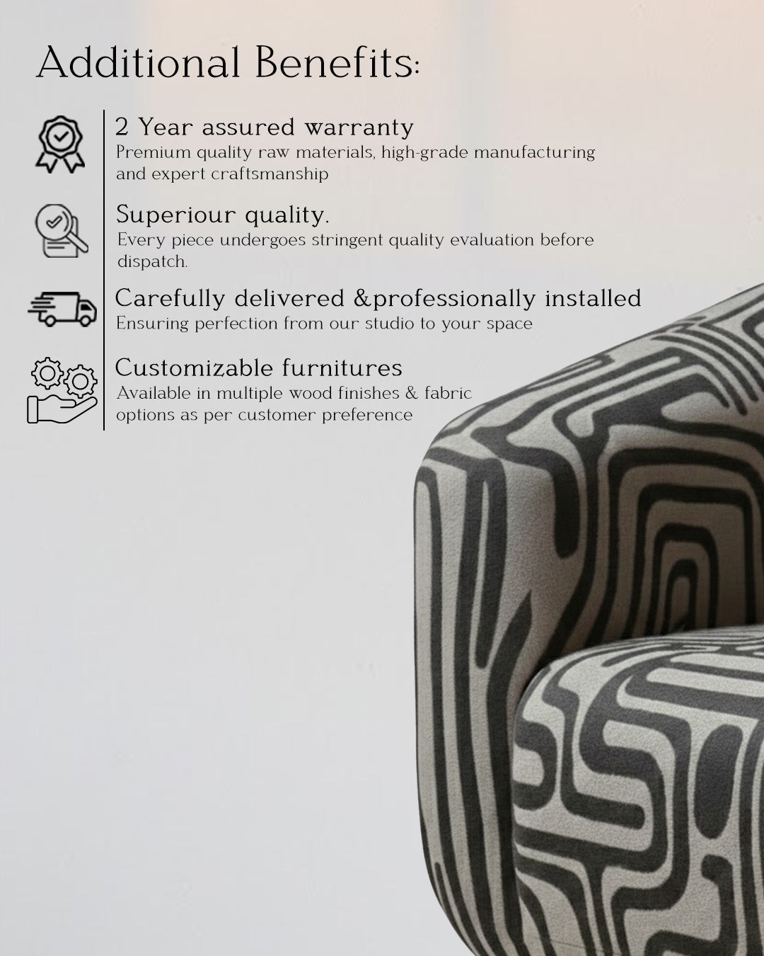 Aurelius - ashy chair