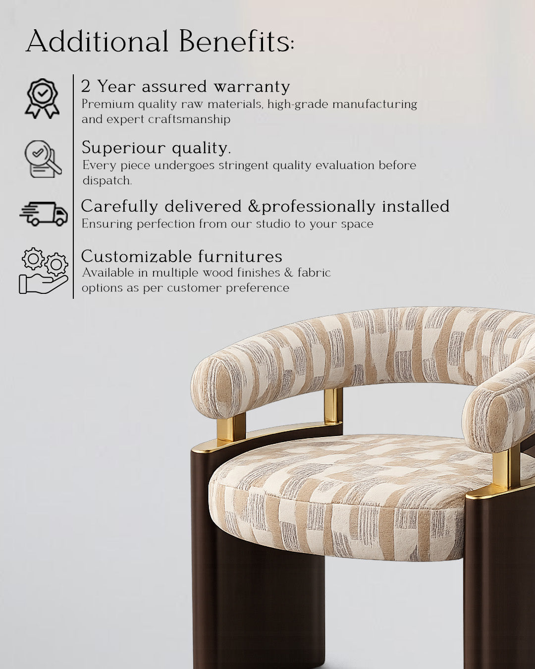 AURELIAN ARMCHAIR