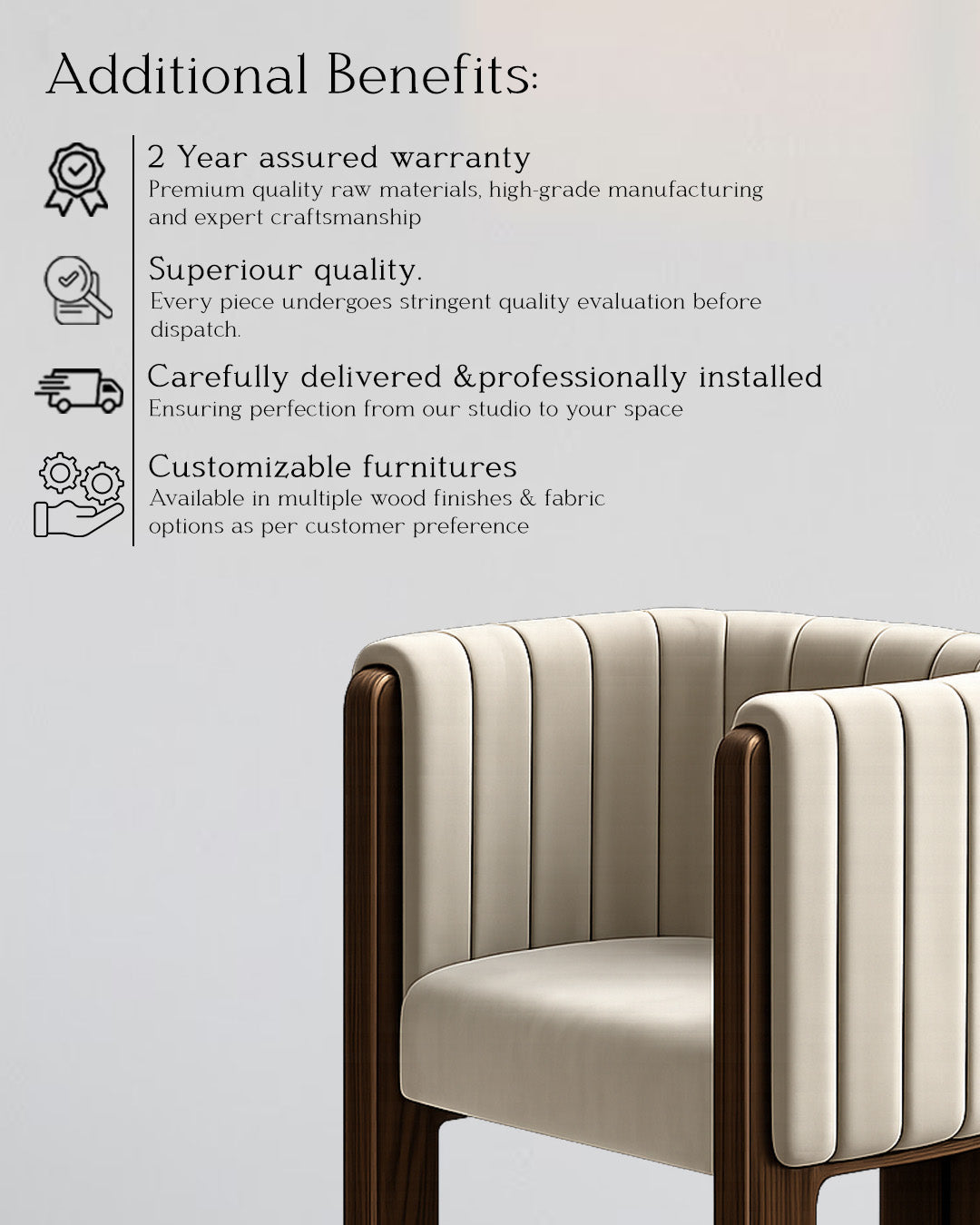 THE VARENNA CHAIR
