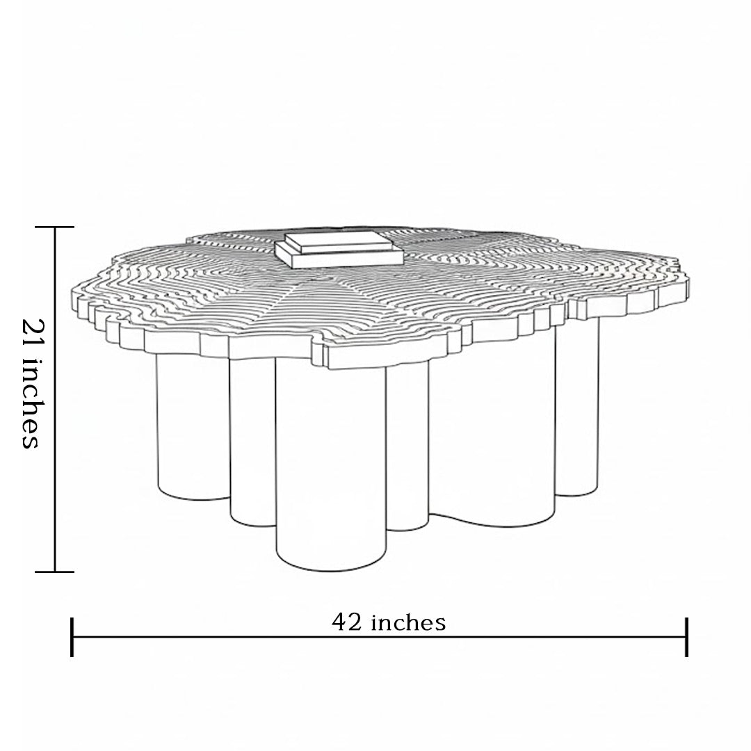 THE GILDED HIVE TABLE